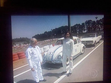 Herbie de Americana no AutoEsporte da Globo