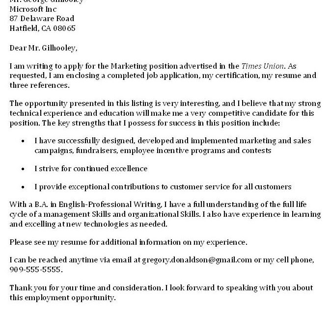 Struktur application letter brainly picture