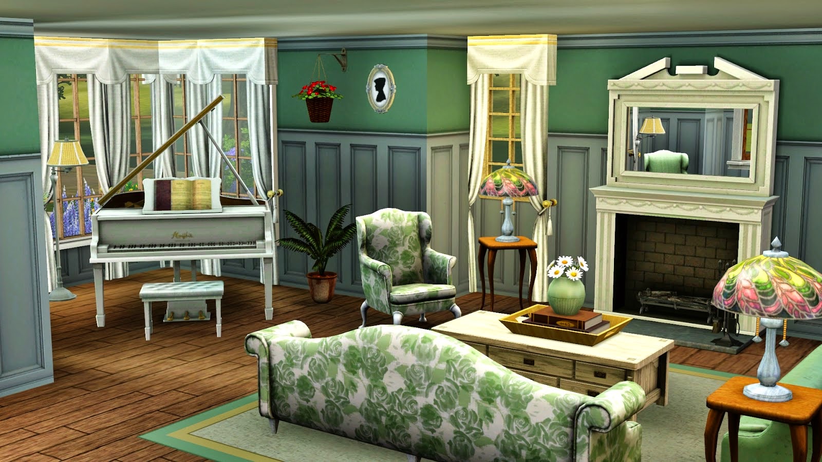 My Sims 3 Blog Garden Cottage by Ruth Kay