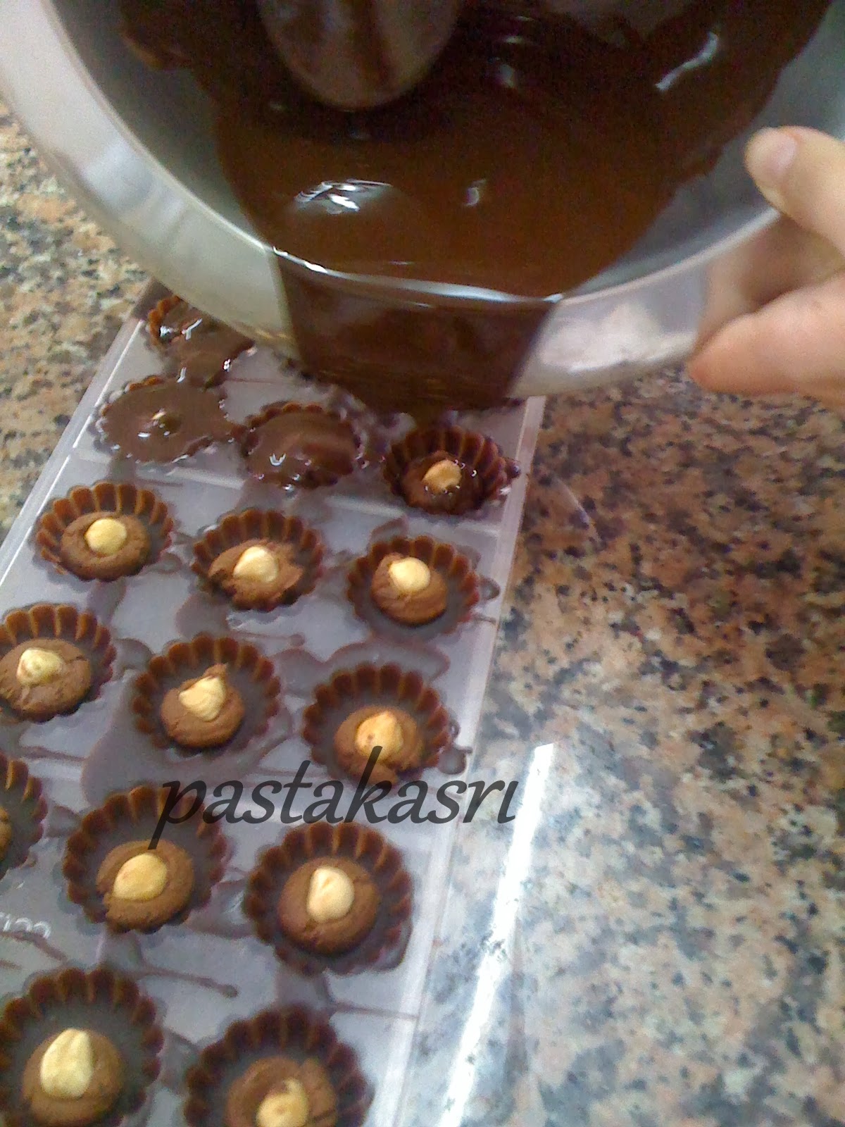 EVDE ÇİKOLATA YAPIMI PASTA KASRI..SOSYAL GURME