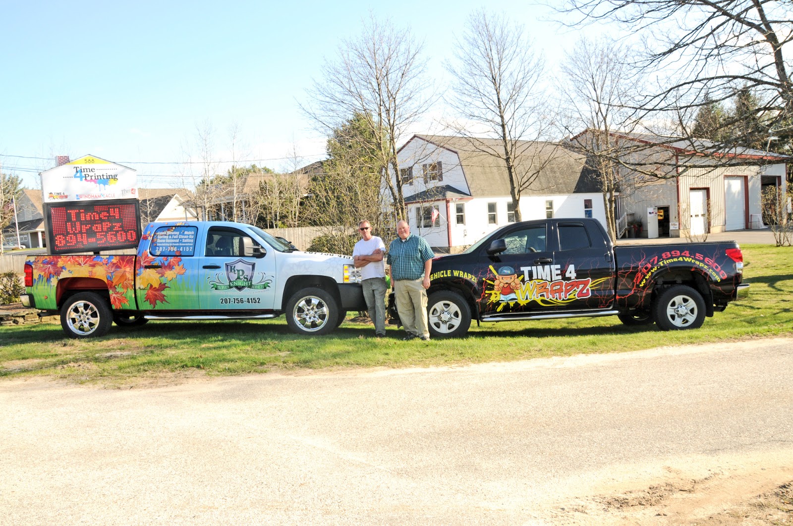 The Windham Eagle Business Spotlight On Time4Wrapz