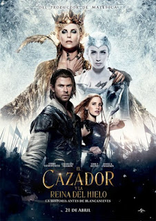 Poster de Blancanieves: El Cazador y la Reina del Hielo