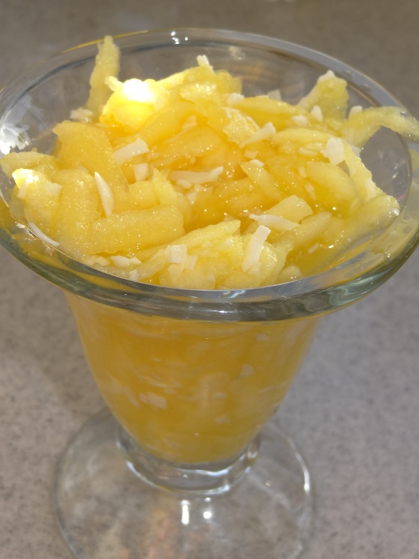 What's cookin', Mom? Healthier Apple Ambrosia