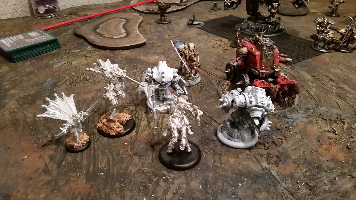 warmachine khador models