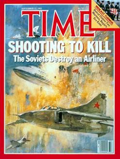Vuelo 007 de Korean Air, el incidente que pudo provocar la guerra  Portada+Time+KAL+007