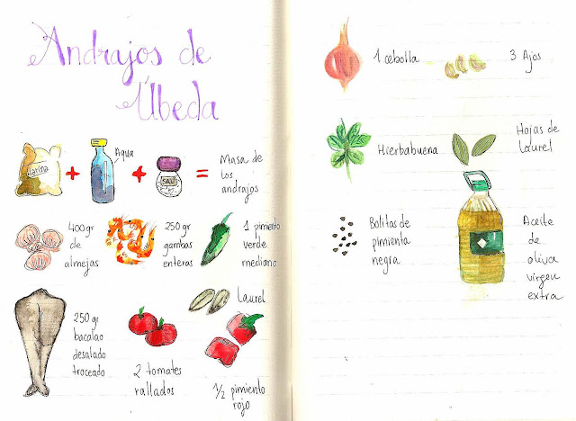 andrajos con bacalao típicos de ÚBEDA andrajos con bacalao típicos de ÚBEDA