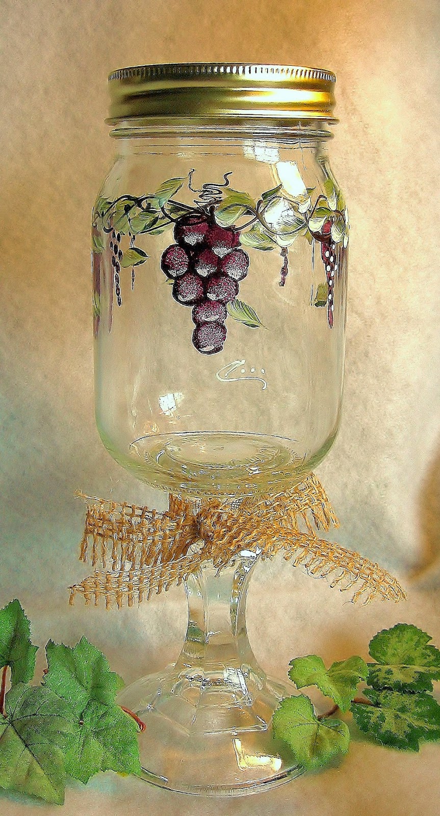  Redneck Wine Glasses by Wineslippers Creations