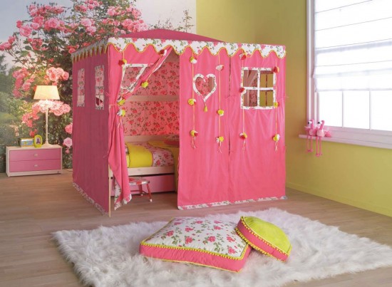 DORMITORIO PARA NIÑA GIRL BEDROOM IDEAS by dormitorios.blogspot.com