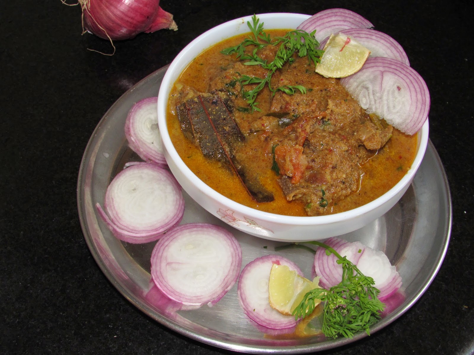 Non Vegetarian Recipes Chettinad Mutton curry Chettinad Mutton gravy