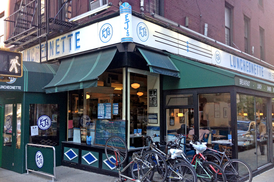 Ett annat New York 470. EJ's