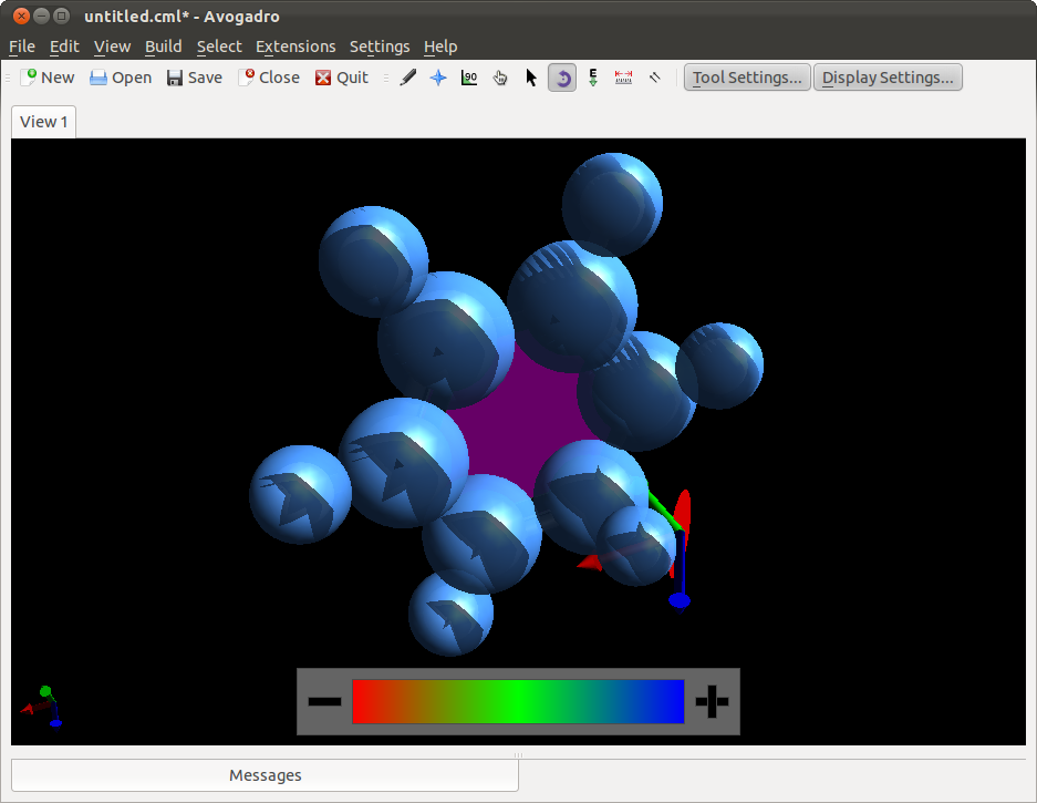 Molecular Graphics and Modelling System Avogadro Linux Blog