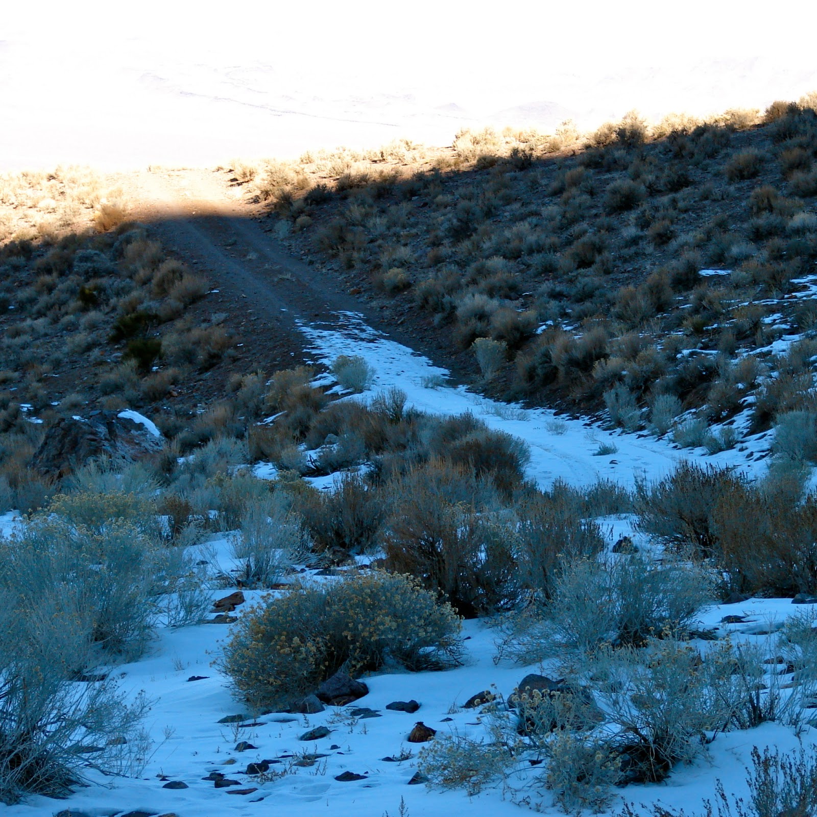 Our Four Wheel Camper: Stonewall Falls, Nevada - “the air was still and