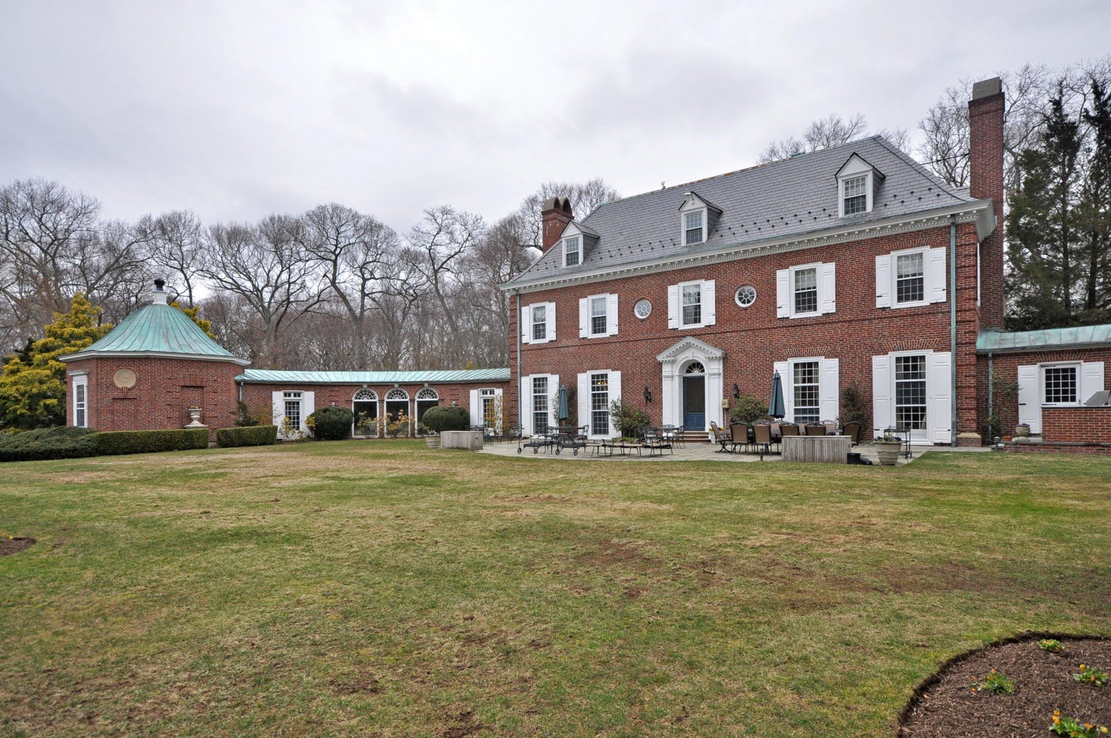 Old Long Island The Robert E. Strawbridge Jr. Residence