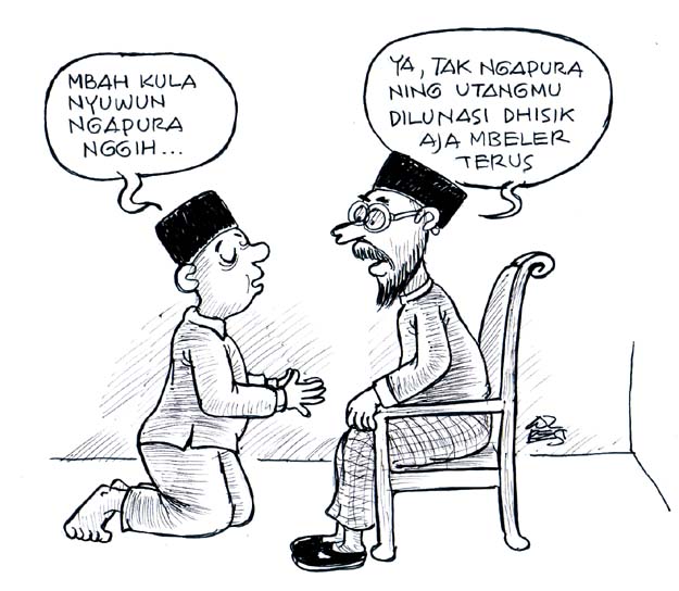 Kata-Kata Bahasa Jawa