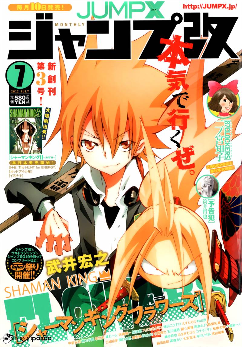 El animero Shaman King Flowers