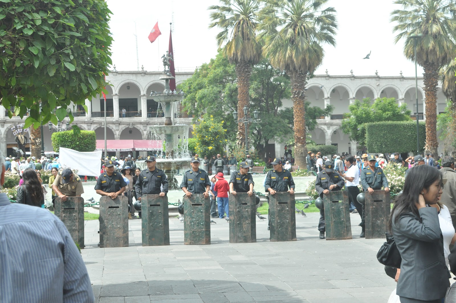 . El pueblo unido jamás será vencido