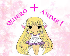 Quiero + anime