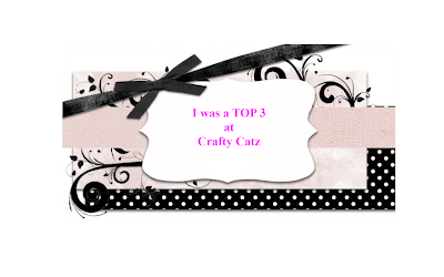 Top 3 at Crafty Catz Challenge Blog