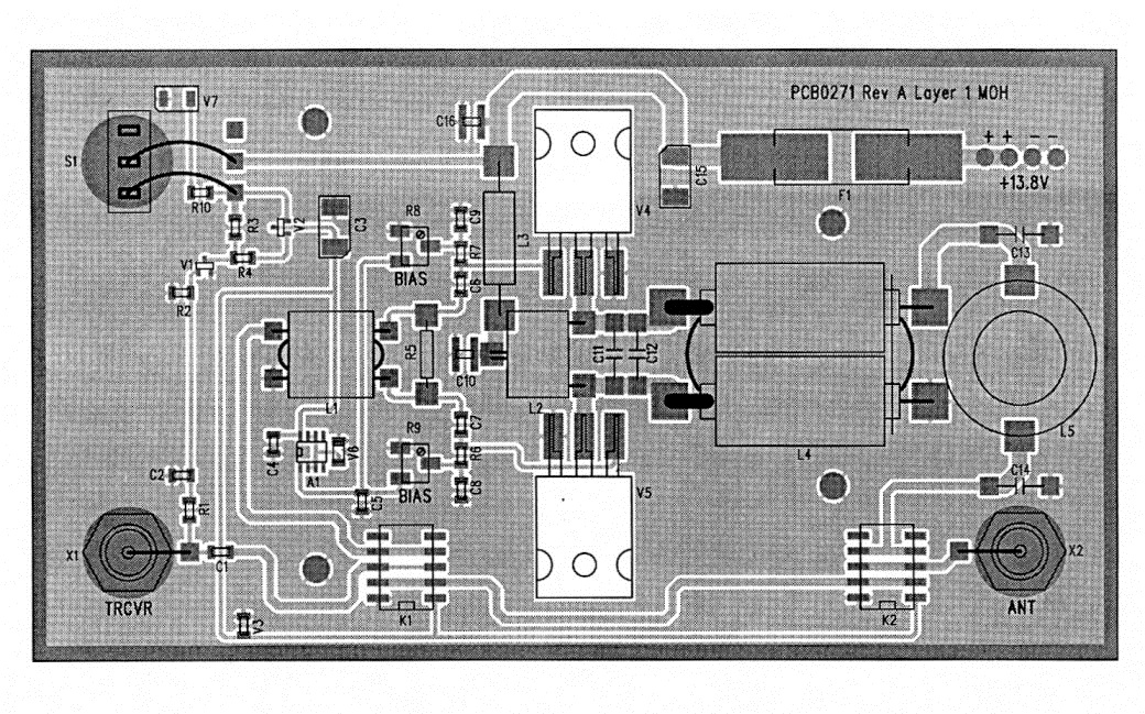 RADIO TENGKORAK 150 WATTS MOSFET IRFP250 RF LINEAR AMPLIFIER