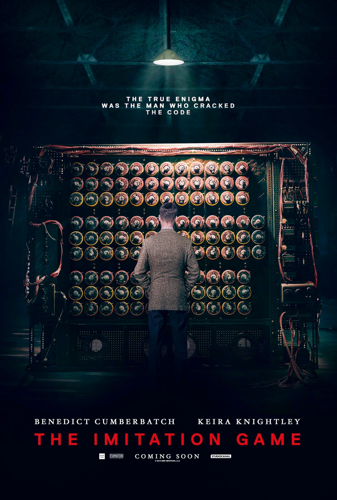 The Imitation Game Descifrando Enigma De Morten Tyldum