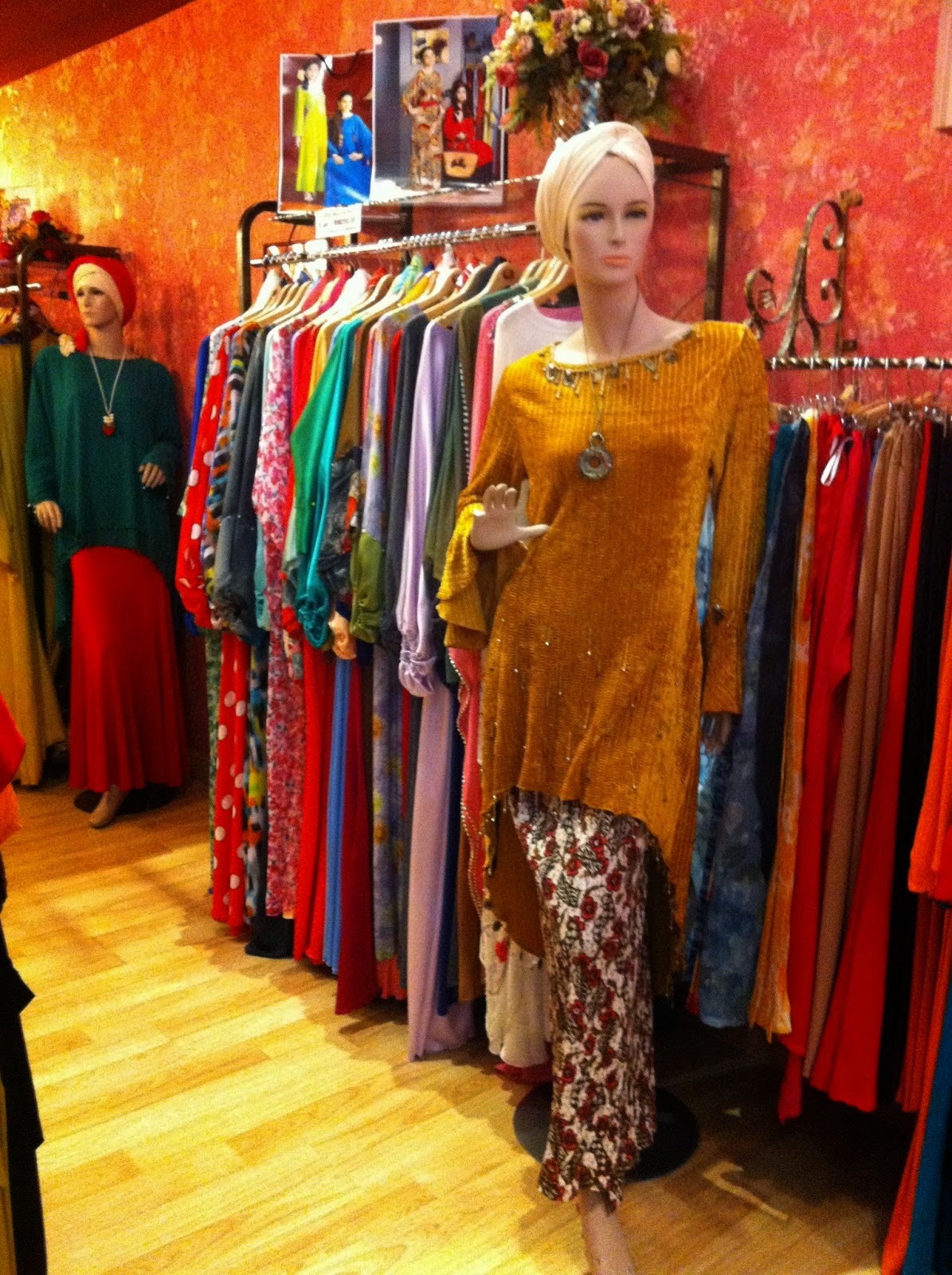 My Little Iman Store Shopping Di Kenanga Mall KL