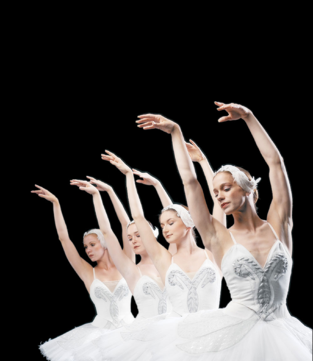 Por la calle de Alcalá: Ballet de la Ópera de Kiev. El Lago de... Por la calle de Alcalá: Ballet de la Ópera de Kiev. El Lago de...