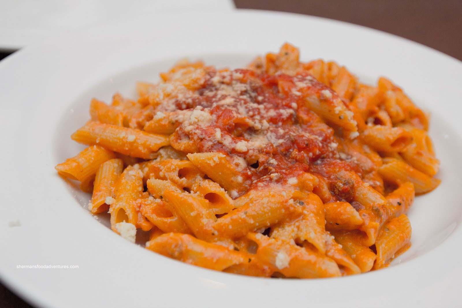 Sherman's Food Adventures Pasta Amore