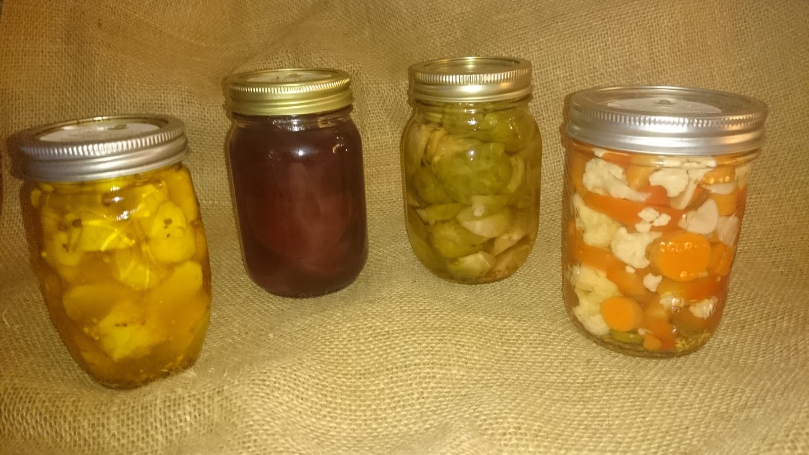 Cluck Cluck Buzz A Taste of the Old South Pickled Jerusalem Artichokes