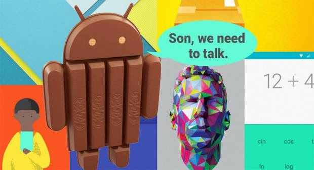 Perbandingan Android L Vs KitKat Perbandingan Android L Vs KitKat