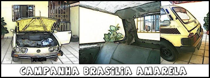 Rumo ao Caldeirão - Campanha Brasilia Amarela