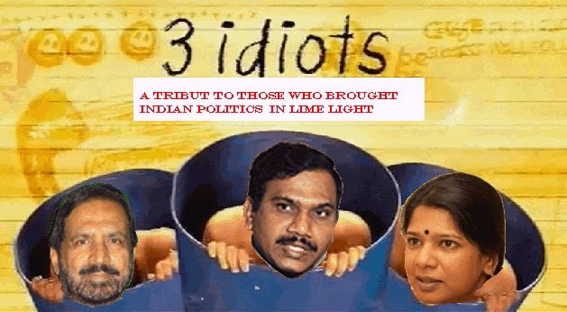 3 Idiots Of Indian Politics