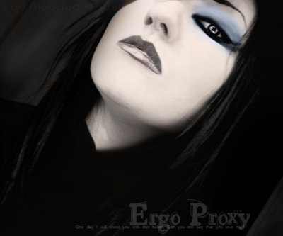 Empadinha Frita: Cosplay - Ergo Proxy - Re-L Mayer