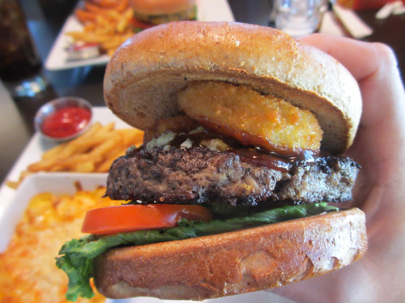 Florida Burger Lover Ruby Tuesday Boston Blue Burger