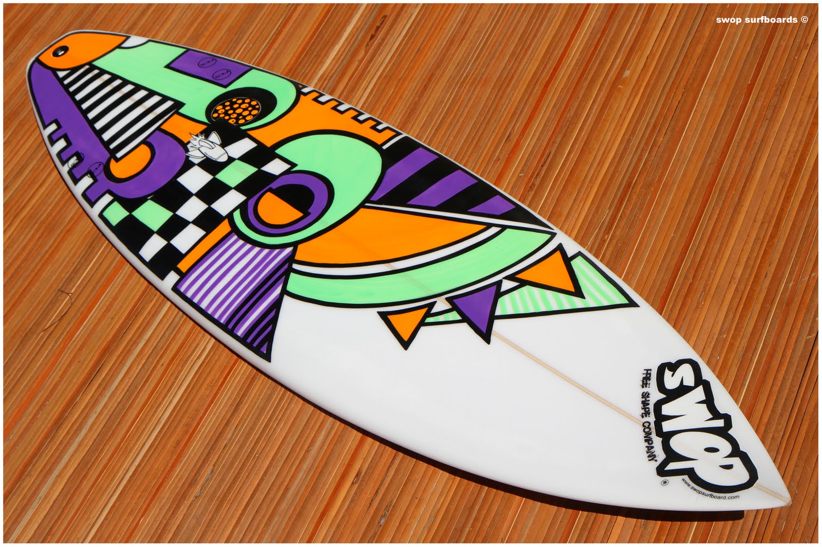 swop surfboards TIMOTHE'S NEW SHORTBOARD