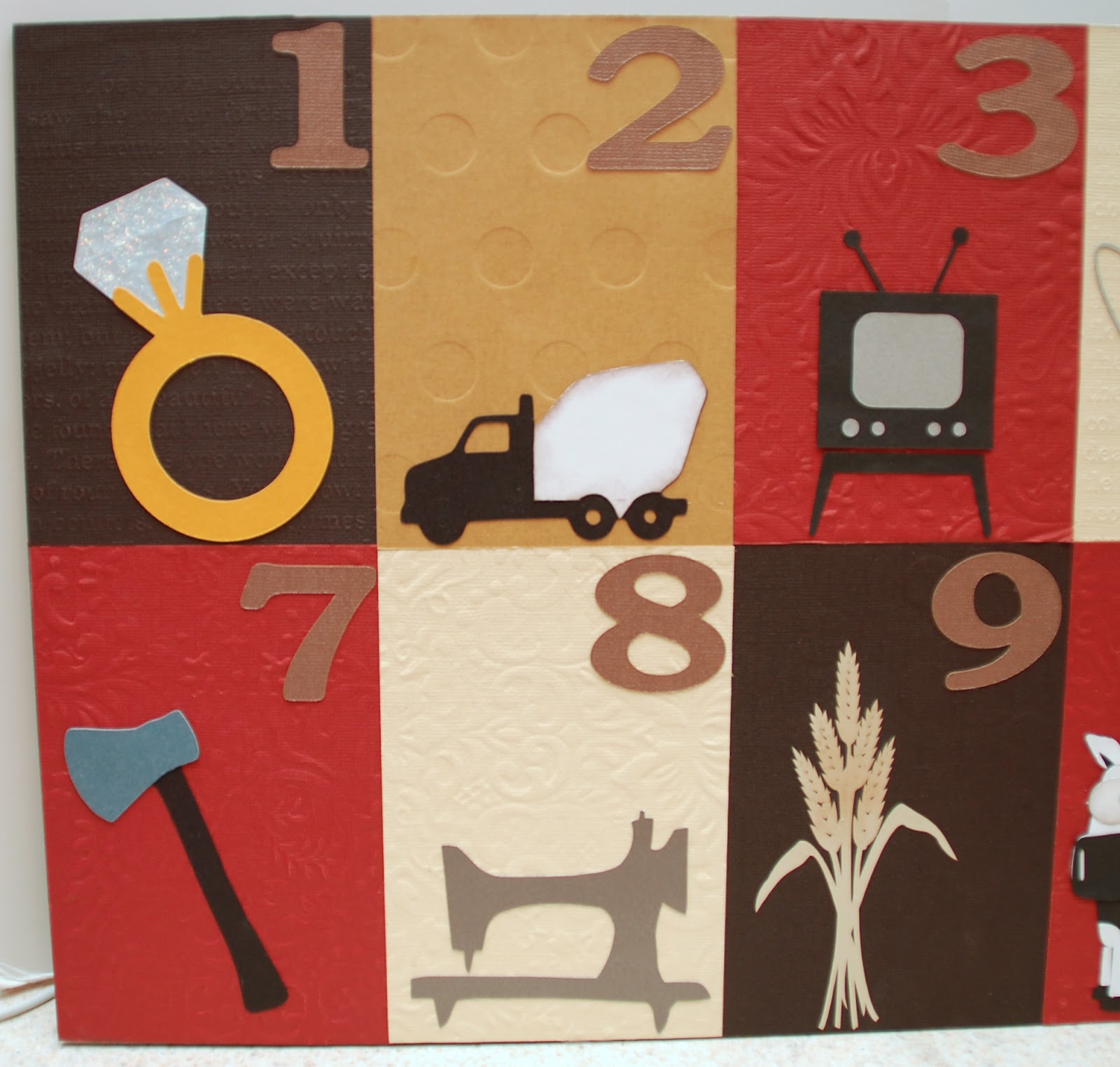 I used both the Cricut and the Cameo to come up with my own style of