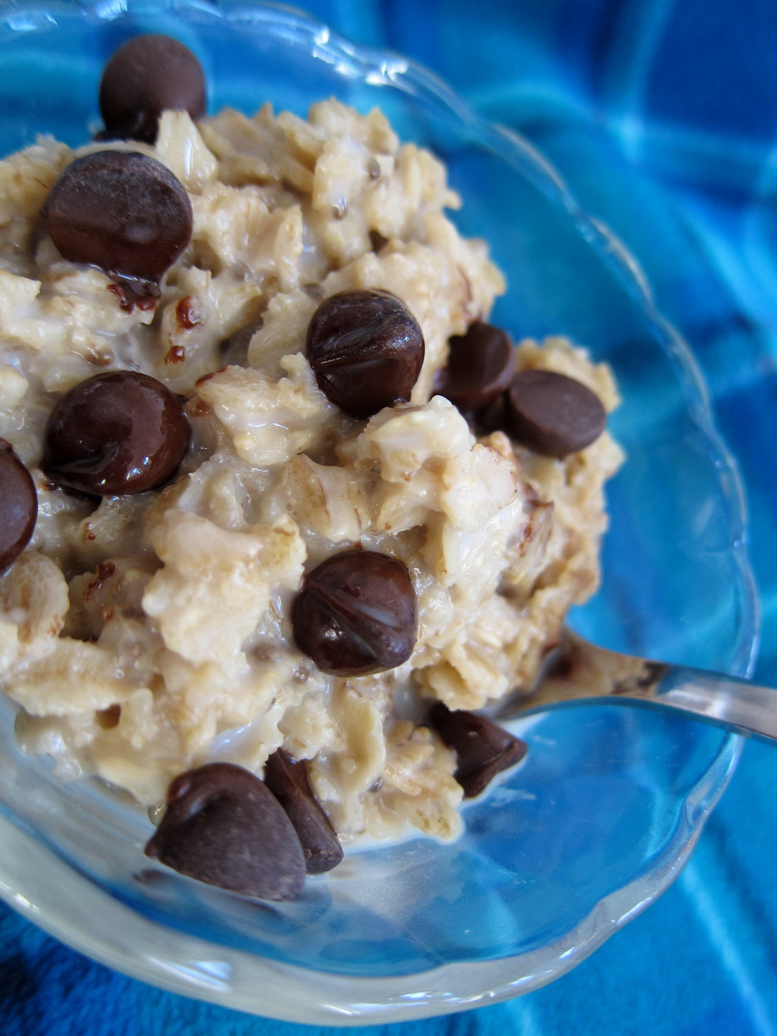 The Oatmeal Artist Cookie Dough Overnight Oatmeal