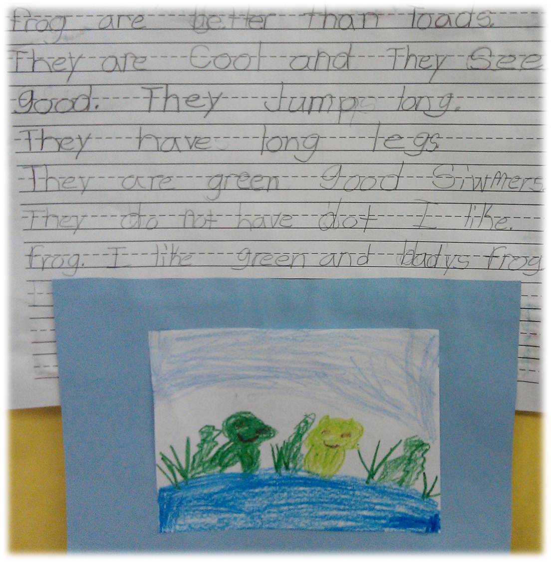 Lucky in Learning The Battle of Frogs vs. Toads