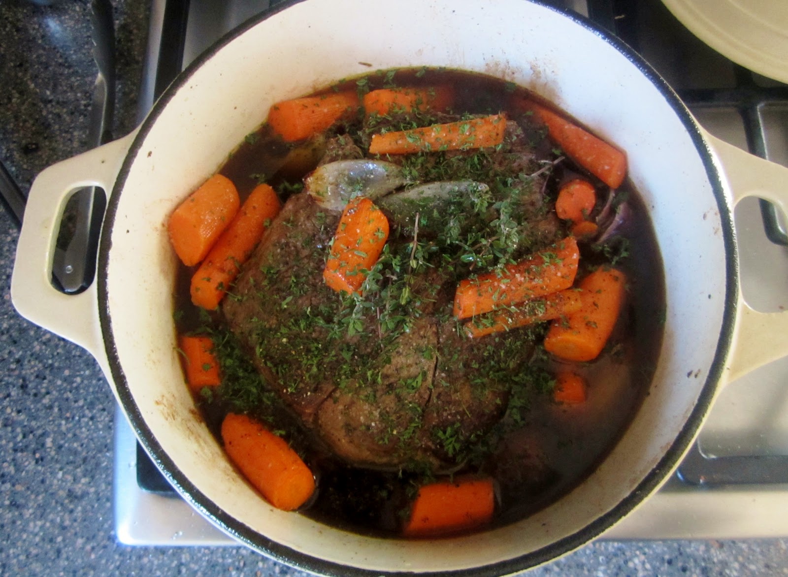 Perfect Oven Pot Roast