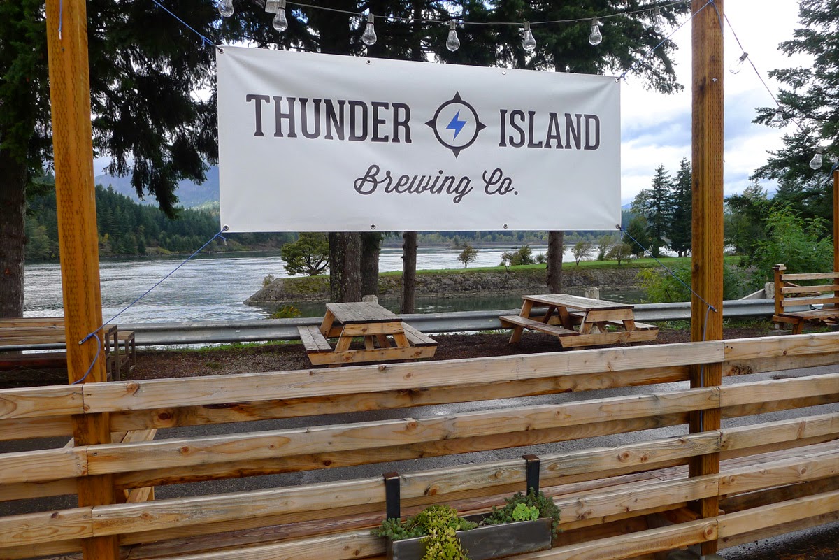 Beervana Buzz Thunder Island Brewing a Perfect Fit in Cascade Locks