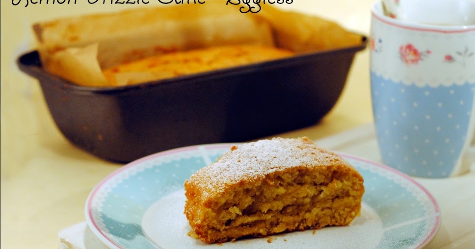 Eggless Lemon Drizzle Cake Recipe Eggless Lemon Drizzle Cake Recipe