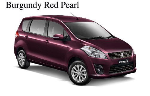 Ertiga Burgundy Red Ertiga Burgundy Red