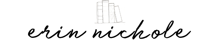erin nichole | self-published author 