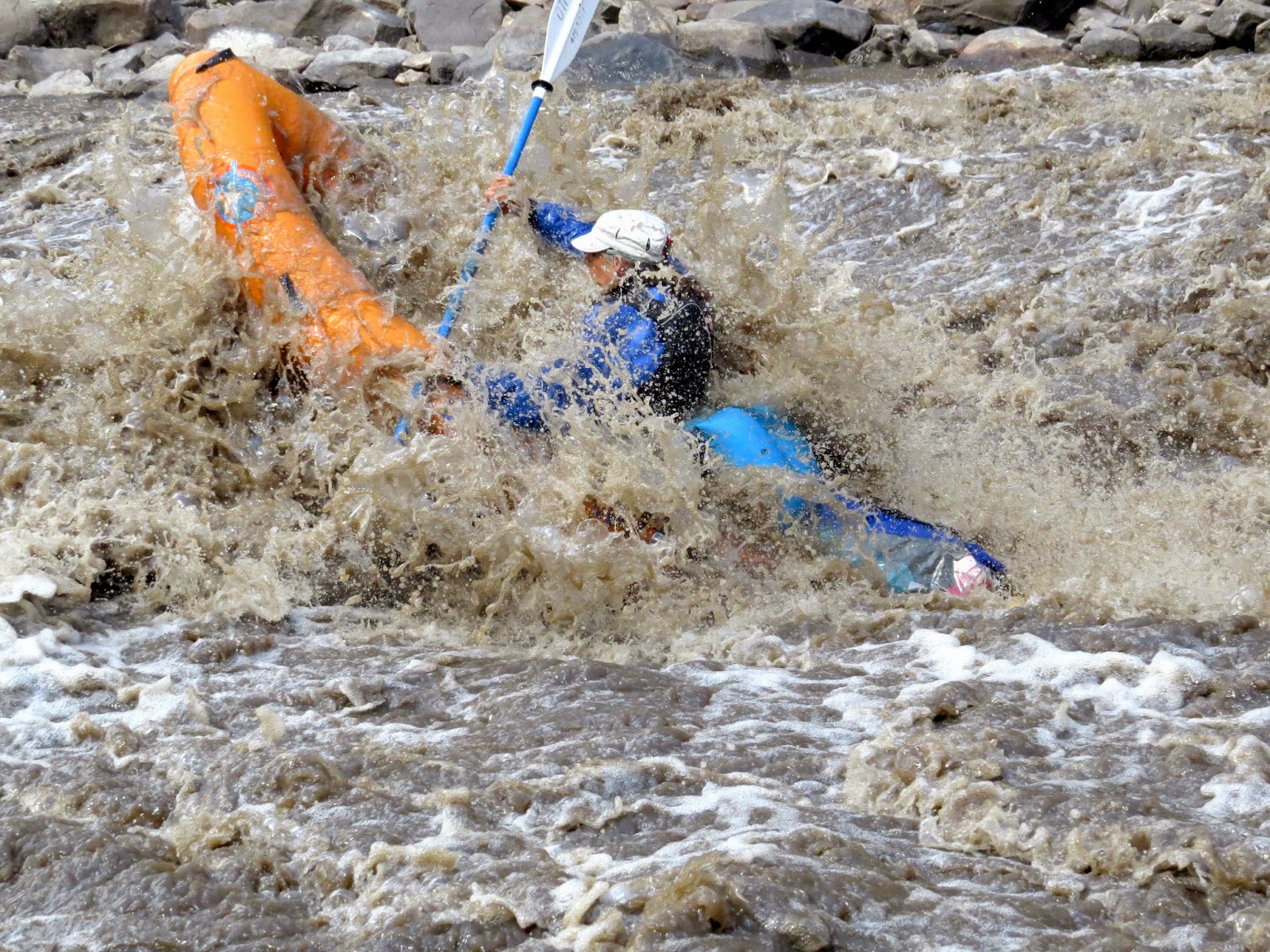 Paddling Big Water A Guide's Guide Blog Orange Torpedo White Water