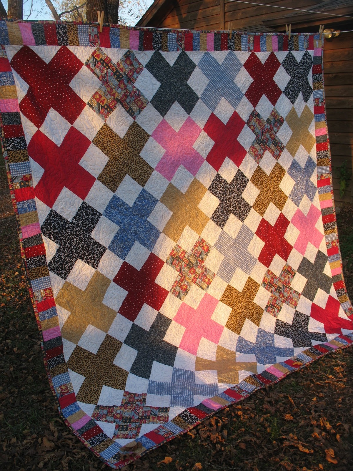 Aspiring Mom2three Raine's XRated Quilt,