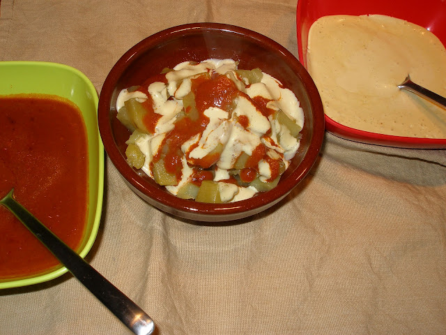 Patatas Bravas
