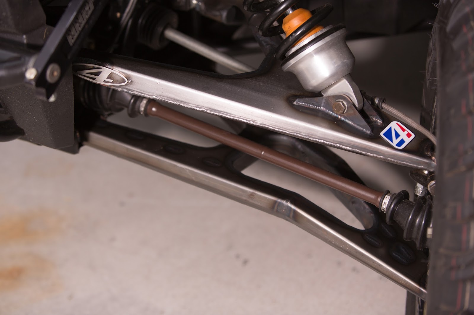 Grounded 4 Releases High Performance Suspension Components for the