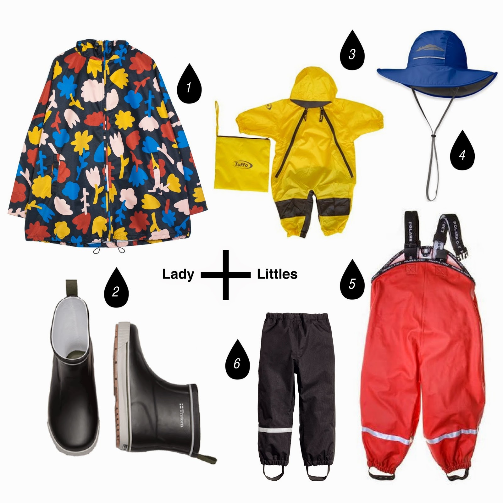 AND MARY Gear Rainy season