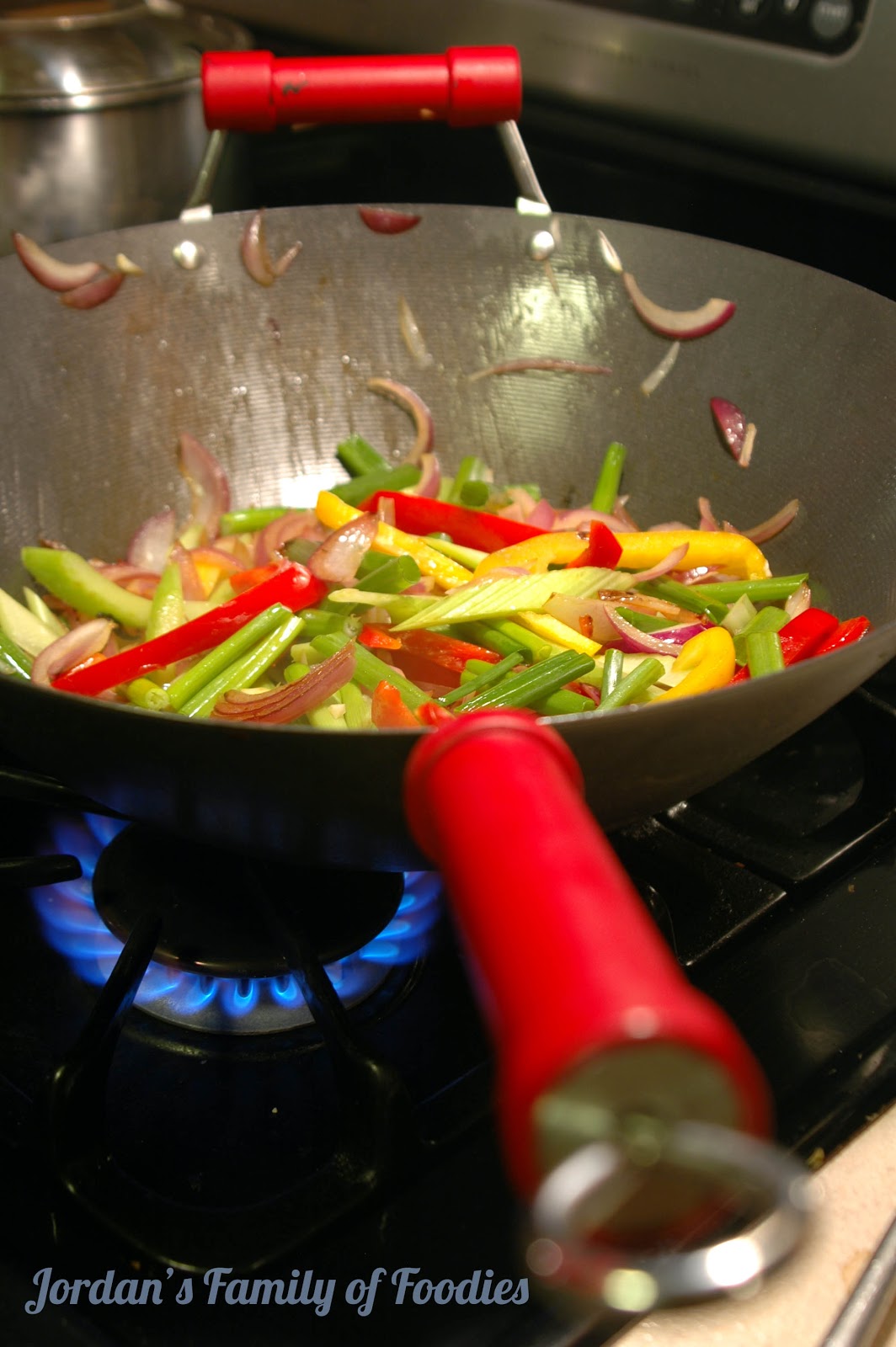 Jordan's Family of Foodies Wok Works