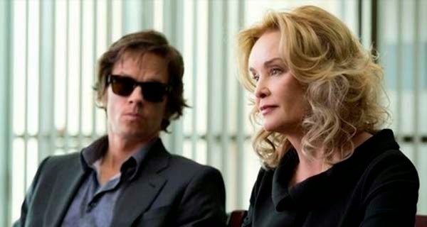 Jessica Lange y Mark Wahlberg en "El Jugador"
