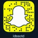 Snapchat: LDSsotd